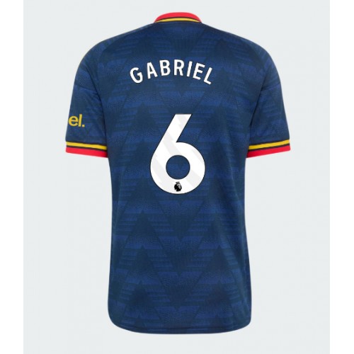 Arsenal Gabriel Magalhaes #6 Vieraspaita 2026-27 Lyhythihainen